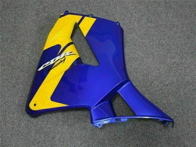 Yellow 2005-2006 Honda CBR600RR Motorcycle Fairings Yellow 2005-2006 Honda CBR600RR Motorcycle Fairings