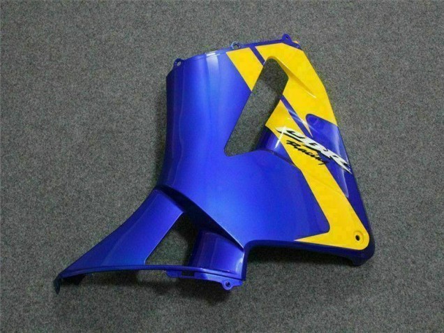 Yellow 2005-2006 Honda CBR600RR Motorcycle Fairings Yellow 2005-2006 Honda CBR600RR Motorcycle Fairings