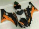 Yellow 2006-2007 Yamaha YZF R6 Motorcycle Fairing
