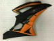 Yellow 2006-2007 Yamaha YZF R6 Motorcycle Fairing