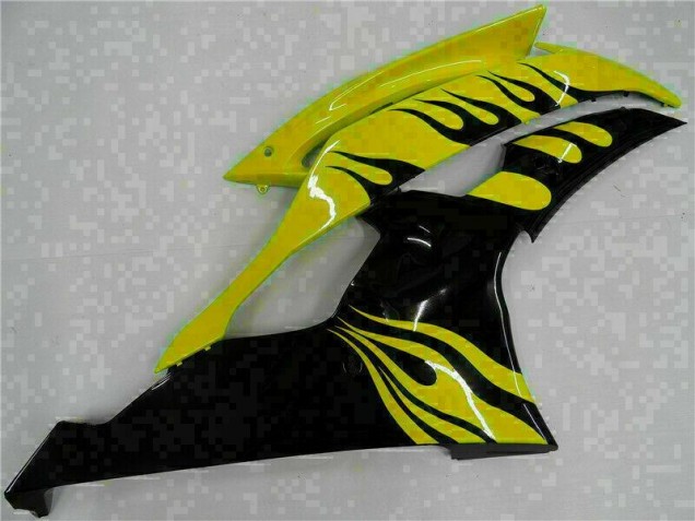 Yellow 2008-2016 Yamaha YZF R6 Motorcycle Fairings Yellow 2008-2016 Yamaha YZF R6 Motorcycle Fairings