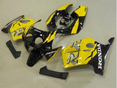 Yellow Black 1988-1989 Honda CBR250RR MC19 Motorcycle Fairings