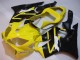 Yellow Black 2001-2003 Honda CBR600 F4i Motorcycle Bodywork