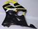 Yellow Black 2001-2003 Honda CBR600 F4i Motorcycle Bodywork
