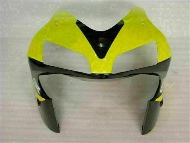Yellow Black 2003-2004 Honda CBR600RR Motorcycle Fairings
