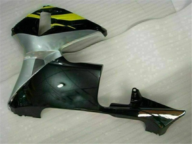 Yellow Black 2003-2004 Honda CBR600RR Motorcycle Fairings