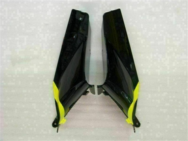 Yellow Black 2003-2004 Honda CBR600RR Motorcycle Fairings
