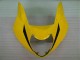 Yellow Black 2003-2004 Suzuki GSXR 1000 Motorcycle Fairings
