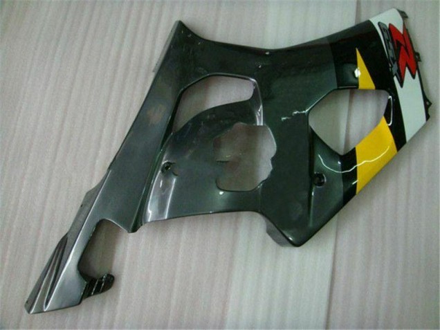Yellow Black 2003-2004 Suzuki GSXR 1000 Motorcycle Fairings