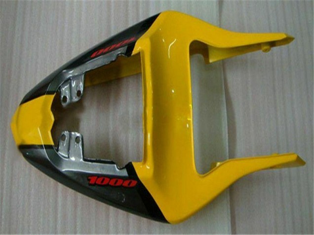 Yellow Black 2003-2004 Suzuki GSXR 1000 Motorcycle Fairings
