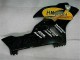 Yellow Black 2004-2005 Honda CBR1000RR Motorcycle Fairings