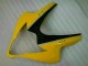 Yellow Black 2005-2006 Suzuki GSXR 1000 Motorcycle Fairing