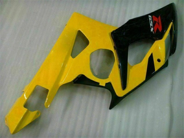 Yellow Black 2005-2006 Suzuki GSXR 1000 Motorcycle Fairing