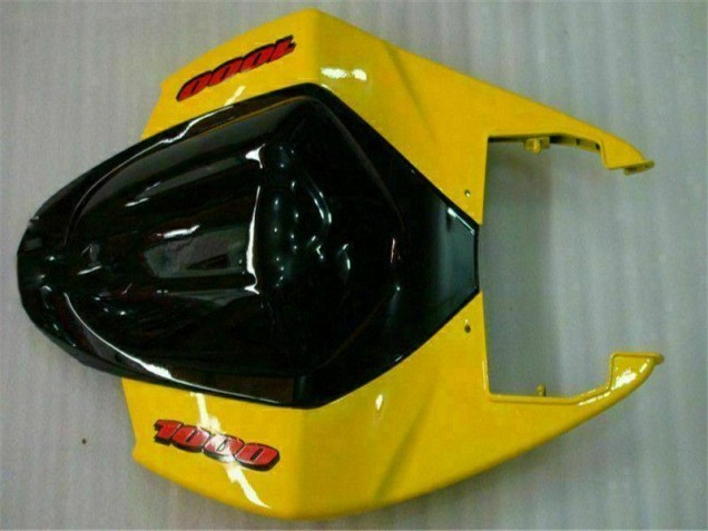 Yellow Black 2005-2006 Suzuki GSXR 1000 Motorcycle Fairing