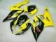 Yellow Black 2005-2006 Suzuki GSXR 1000 Motorcycle Fairings