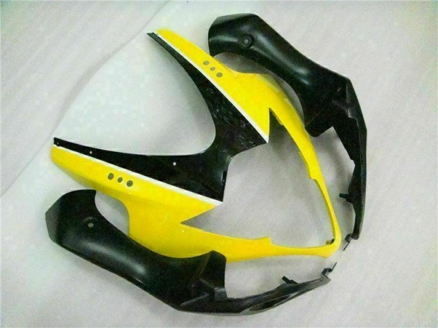 Yellow Black 2005-2006 Suzuki GSXR 1000 Motorcycle Fairings