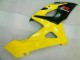 Yellow Black 2005-2006 Suzuki GSXR 1000 Motorcycle Fairings