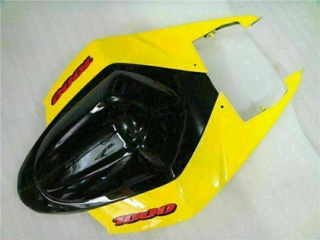Yellow Black 2005-2006 Suzuki GSXR 1000 Motorcycle Fairings