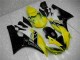 Yellow Black 2006-2007 Yamaha YZF R6 Motorcycle Bodywork