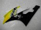 Yellow Black 2006-2007 Yamaha YZF R6 Motorcycle Bodywork
