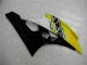 Yellow Black 2006-2007 Yamaha YZF R6 Motorcycle Bodywork