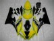 Yellow Black 2006-2007 Yamaha YZF R6 Motorcycle Bodywork