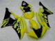 Yellow Black 2008-2016 Yamaha YZF R6 Motorcycle Fairing