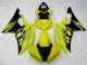 Yellow Black 2008-2016 Yamaha YZF R6 Motorcycle Fairing
