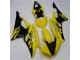 Yellow Black 2008-2016 Yamaha YZF R6 Motorcycle Fairings