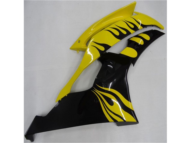 Yellow Black 2008-2016 Yamaha YZF R6 Motorcycle Fairings
