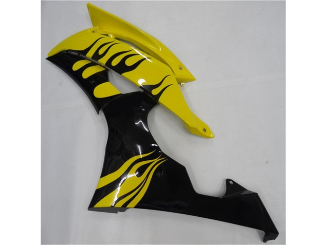 Yellow Black 2008-2016 Yamaha YZF R6 Motorcycle Fairings