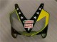 Yellow Black Castrol Cycle World 2001-2003 Honda CBR600 F4i Motorcycle Fairings