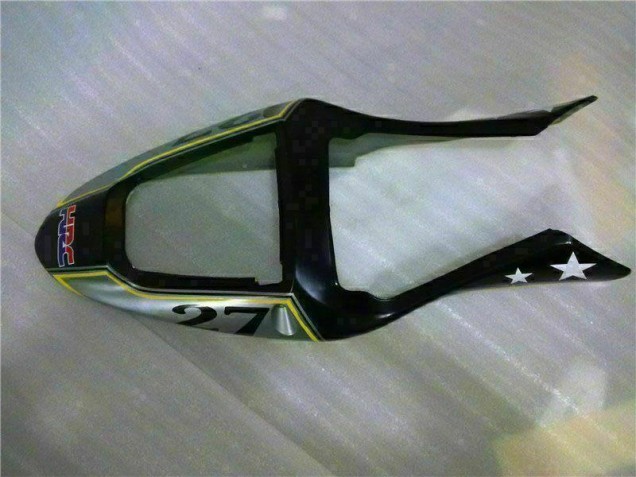 Yellow Black Castrol Cycle World 2001-2003 Honda CBR600 F4i Motorcycle Fairings