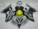 Yellow Black Silver 2008-2016 Yamaha YZF R6 Motorcycle Fairings