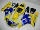 Yellow Blue 1998-2002 Yamaha YZF R6 Motorcycle Fairings Yellow Blue 1998-2002 Yamaha YZF R6 Motorcycle Fairings