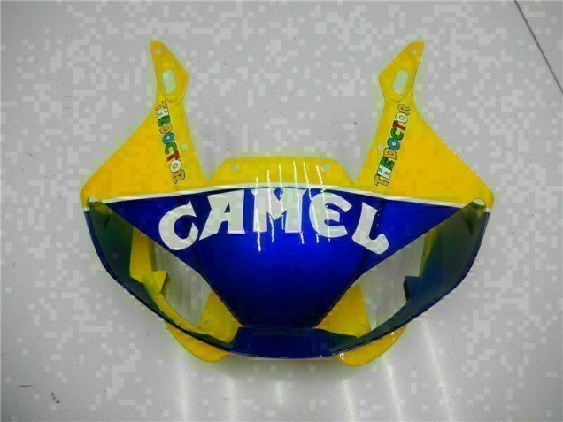 Yellow Blue 1998-2002 Yamaha YZF R6 Motorcycle Fairings Yellow Blue 1998-2002 Yamaha YZF R6 Motorcycle Fairings