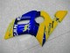 Yellow Blue 1998-2002 Yamaha YZF R6 Motorcycle Fairings Yellow Blue 1998-2002 Yamaha YZF R6 Motorcycle Fairings