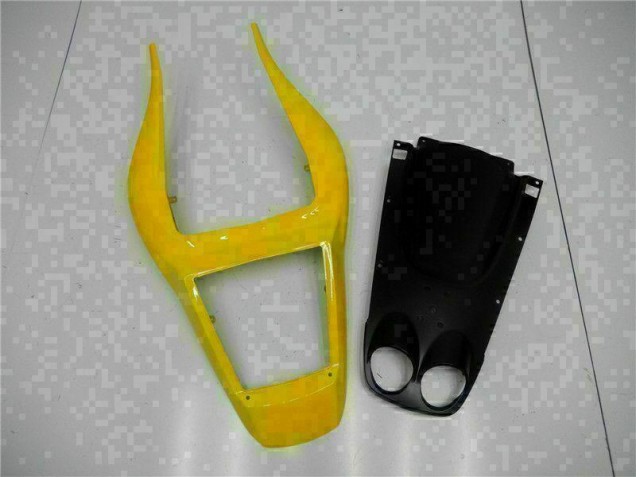 Yellow Blue 1998-2002 Yamaha YZF R6 Motorcycle Fairings Yellow Blue 1998-2002 Yamaha YZF R6 Motorcycle Fairings