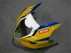 Yellow Blue 2003-2004 Suzuki GSXR 1000 Motorcycle Fairings