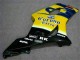 Yellow Blue 2003-2004 Suzuki GSXR 1000 Motorcycle Fairings