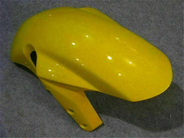 Yellow Blue 2003-2004 Suzuki GSXR 1000 Motorcycle Fairings