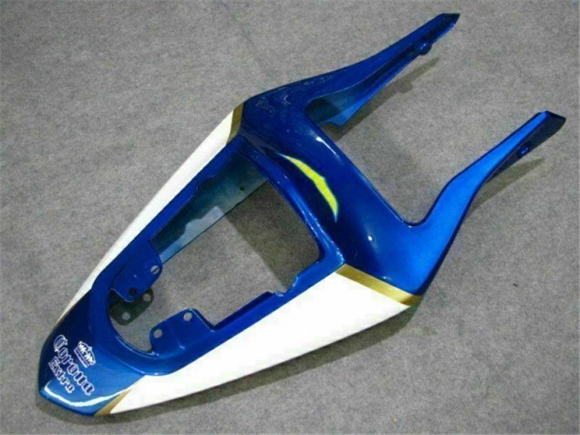 Yellow Blue 2003-2004 Suzuki GSXR 1000 Motorcycle Fairings