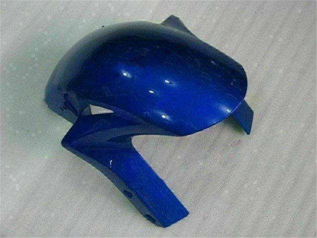 Yellow Flame Blue 2006-2007 Honda CBR1000RR Motorcycle Fairings