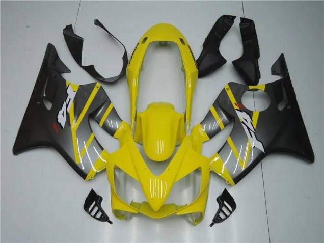 Yellow Grey 2004-2007 Honda CBR600 F4i Motorcycle Fairings Yellow Grey 2004-2007 Honda CBR600 F4i Motorcycle Fairings