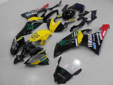 Yellow Monster 2008-2016 Yamaha YZF R6 Motorcycle Bodywork