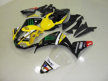 Yellow Monster 2009-2011 Yamaha YZF R1 Motorcycle Fairing