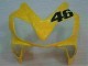 Yellow Silver Nastro Azzurro 2001-2003 Honda CBR600 F4i Motorcycle Fairings Yellow Silver Nastro Azzurro 2001-2003 Honda CBR600 F4i Motorcycle Fairings