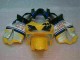 Yellow Silver Nastro Azzurro 2001-2003 Honda CBR600 F4i Motorcycle Fairings Yellow Silver Nastro Azzurro 2001-2003 Honda CBR600 F4i Motorcycle Fairings