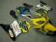 Yellow White 2001-2003 Honda CBR600 F4i Motorcycle Fairings