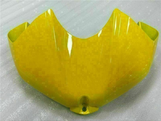 Yellow White Black 2006-2007 Yamaha YZF R6 Motorcycle Fairing